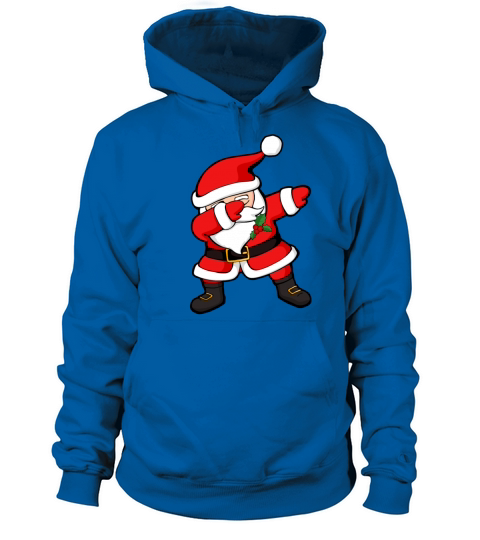 Merry Christmas Dabbing Santa Claus Christmas Dab Women's Hoodie