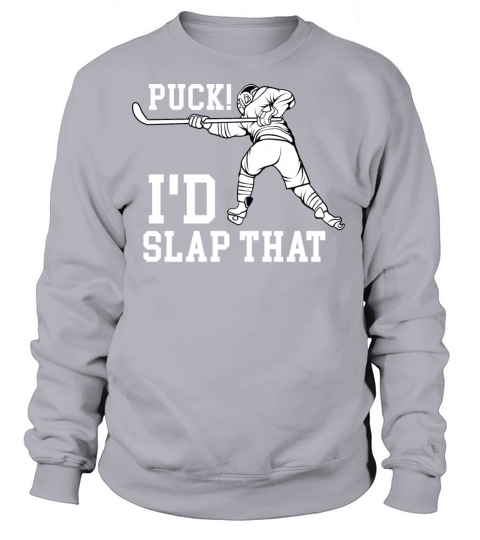 Hockey - Puck Id Slap That - Skate Rink Women's Sweatshirt