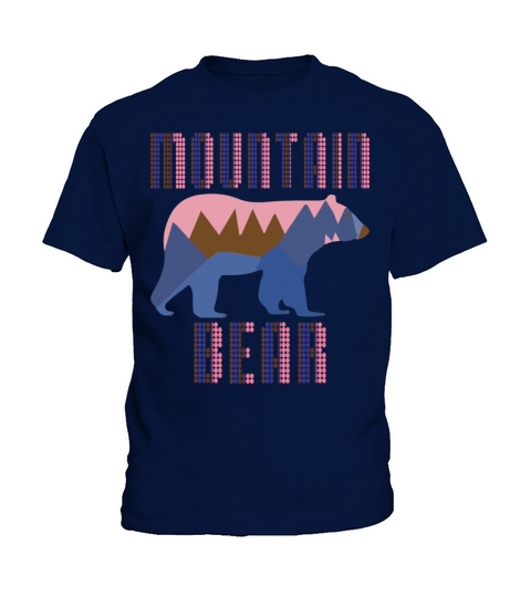 Mountain Bear Kids T-Shirt