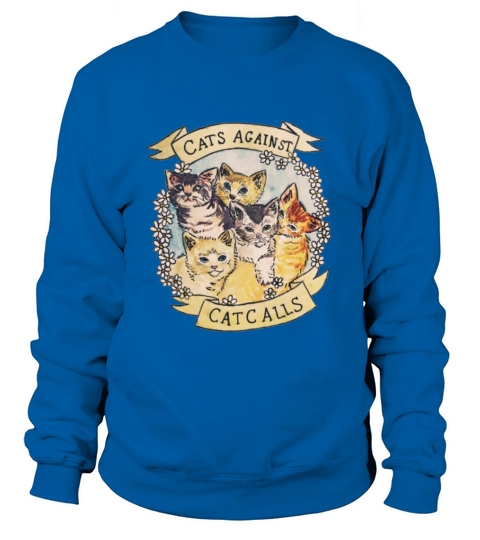 CATS AGAINST Women's Sweatshirt
