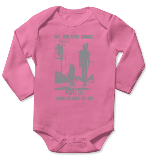 Fallout Game Long Sleeve Baby One-Piece