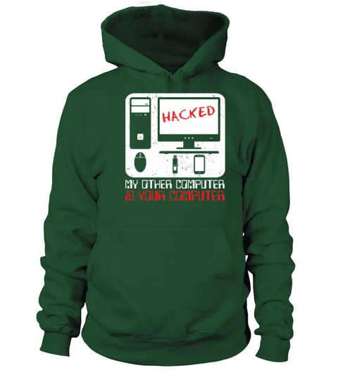 Hacker My Other Computer Is Yours Women's Hoodie