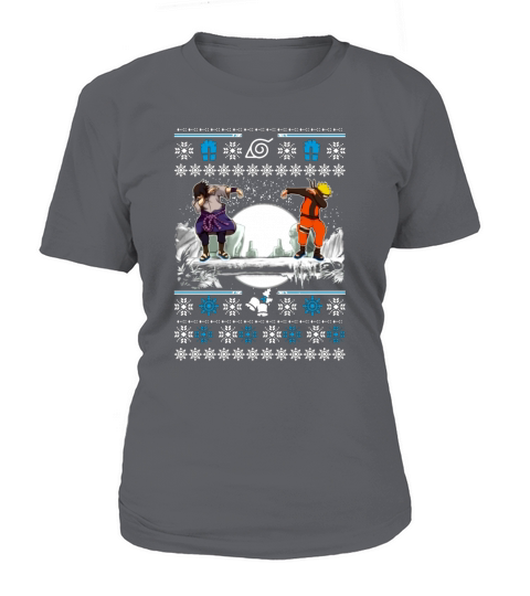 NARUTO SASUKE DAB UGLY CHRISTMAS T-Shirt Woman