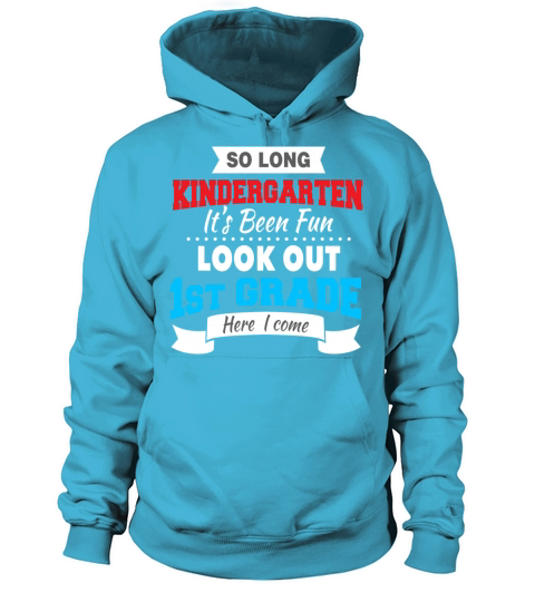 STRAIGHT OUTTA KINDERGARTEN Women's Hoodie