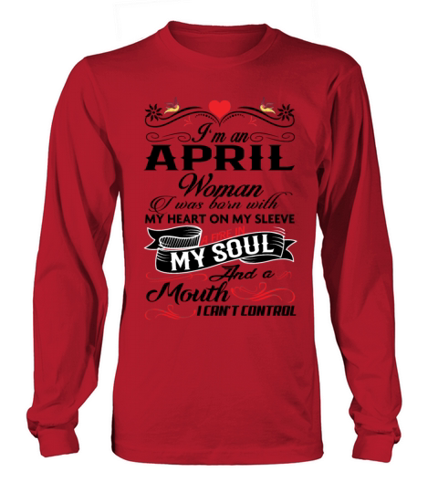 APRIL WOMAN Women's Long Sleeve