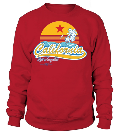 California Sunset Women's Sweatshirt