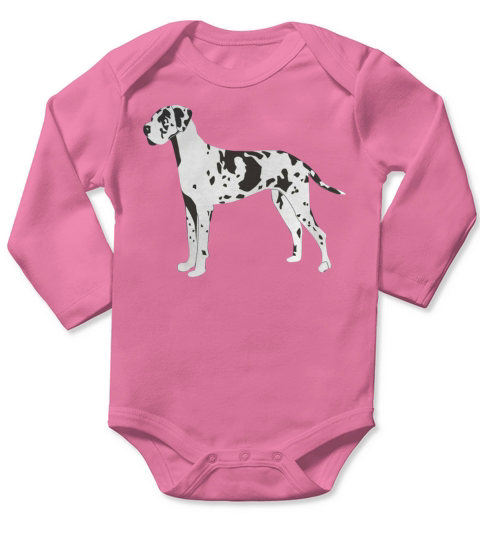 Great Dane - Mens Big &amp;amp; Tall Hoodie+AYPTZAR Long Sleeve Baby One-Piece