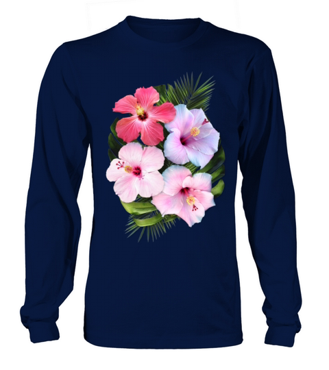 AD Flowers Women's Long Sleeve