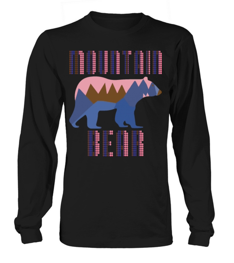 Mountain Bear Men's Long Sleeve