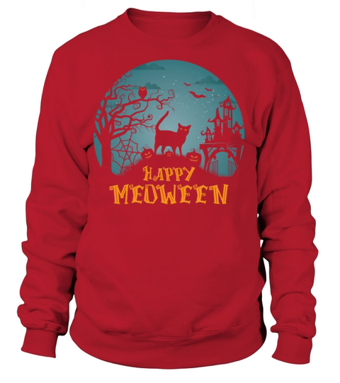 Happy Meoween Women's Sweatshirt