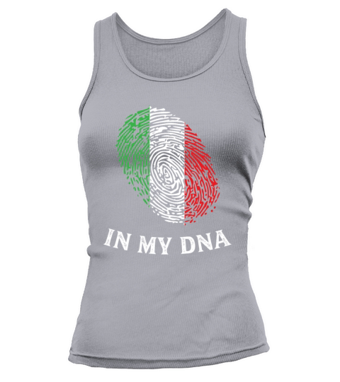 In My DNA Italian Pride Women's Tank Top