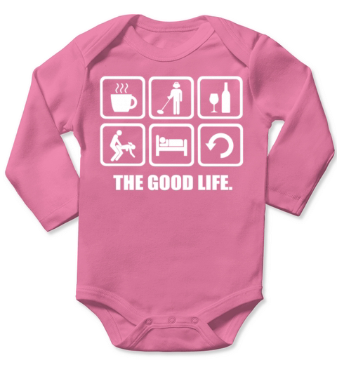 METAL DETECTING THE GOOD LIFE RUDE JOKE SHIRT SHIRT TSHIRT HOODIE Long Sleeve Baby One-Piece