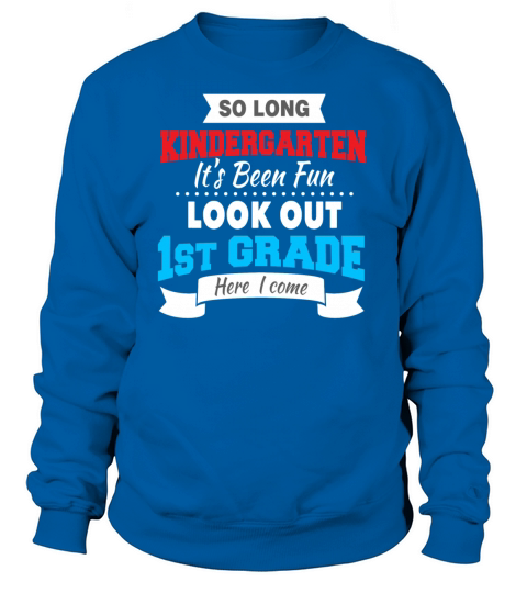 STRAIGHT OUTTA KINDERGARTEN Women's Sweatshirt