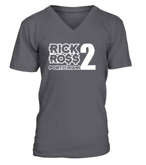 Port of Miami 2 Rick Ross V-Neck T-shirt