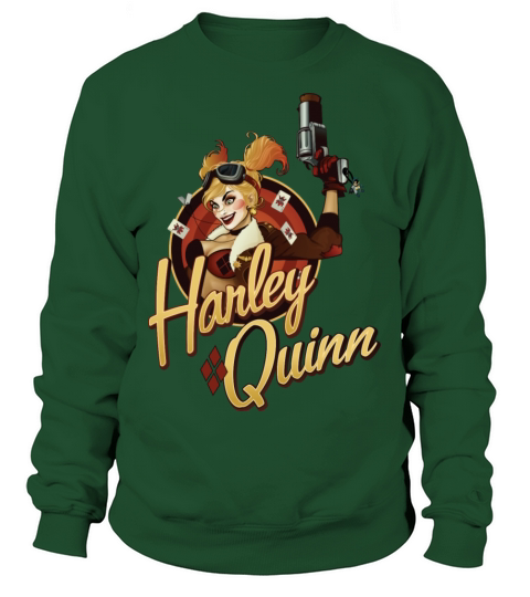 DC Comics Bombshells Harley Quinn Women's Sweatshirt
