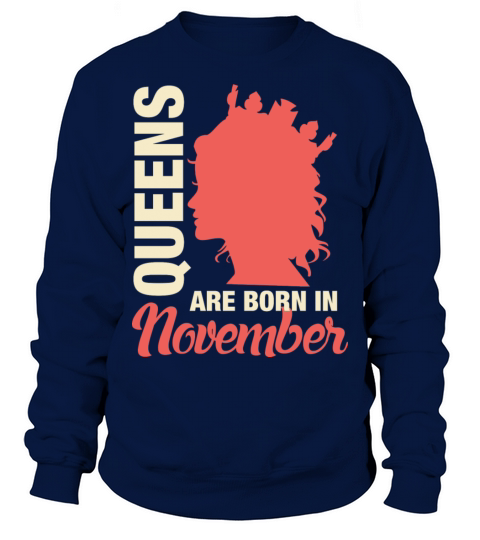 Born In November Men's Sweatshirt