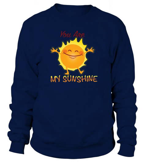 You are my sunshine snoopy sunflower snoopy gifts Men's Sweatshirt
