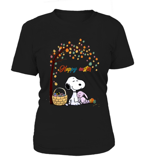 Snoopy Happy Easter T Shirt Happy Easter Shirt Women's T-Shirt