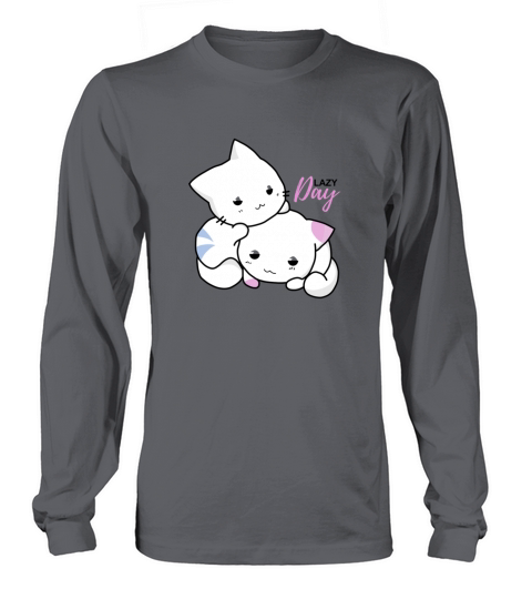 Lazy Day Cats Women's Long Sleeve