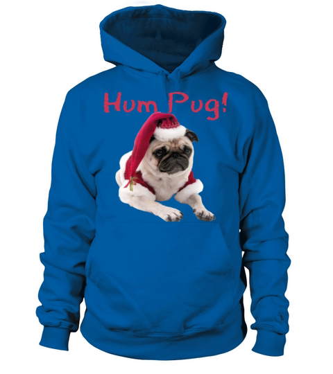 Hum Pug Women's Hoodie