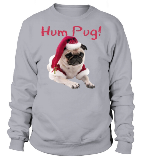 Hum Pug Women's Sweatshirt