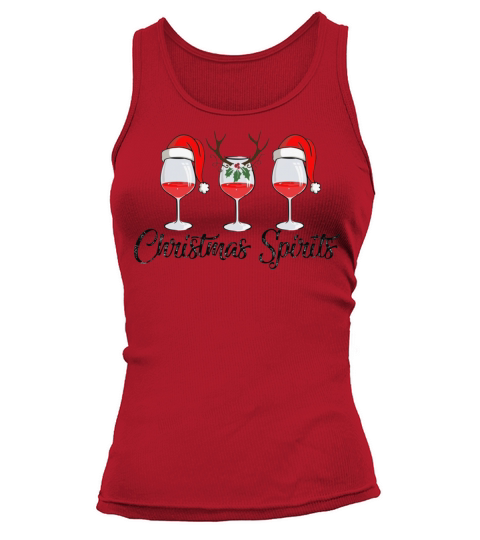 Full Of Christmas Spirits Women's Tank Top