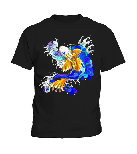 koi fish Kids T-Shirt