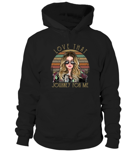 Schitts Creek Love That Journey For Me Alexis Hoodie Unisex