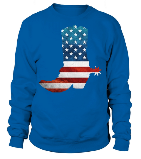 cowboy boots Women's Sweatshirt