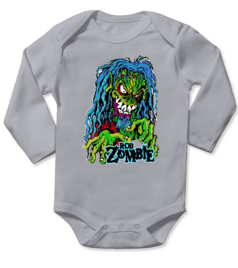 Rob zombie Long Sleeve Baby One-Piece