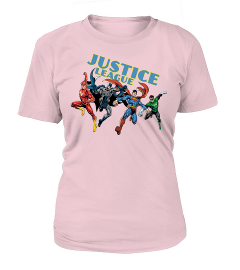 Justice League Character Mix Women's T-Shirt