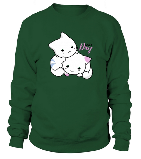 Lazy Day Cats Women's Sweatshirt