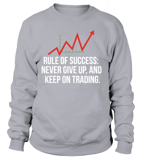 rule of success never give up Women's Sweatshirt