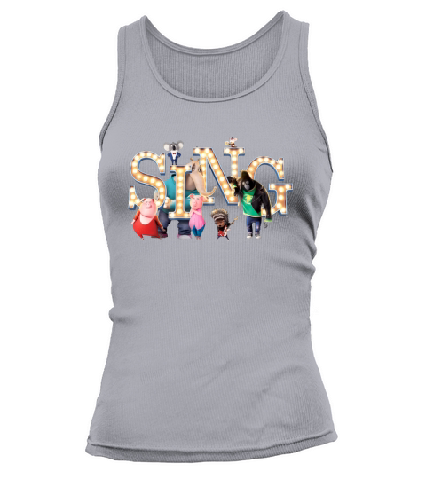 SING MOVIE PICTURE STYLE Tank top Woman