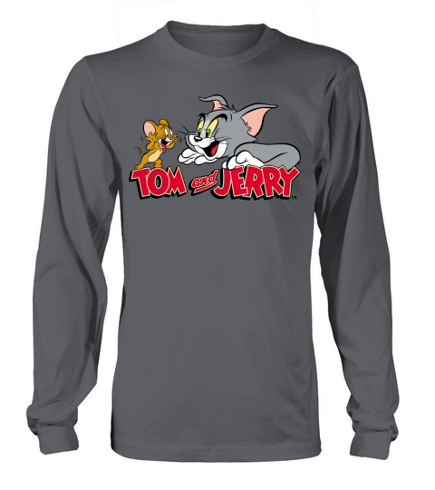 Tom and Jerry Catch Me Women's Long Sleeve