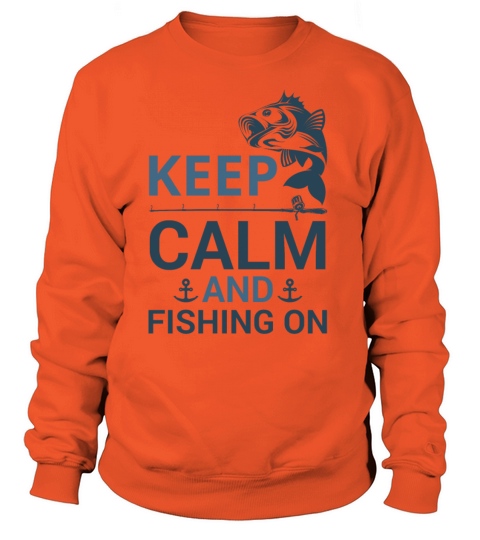 Funny design for fishermen and anglers Women's Sweatshirt