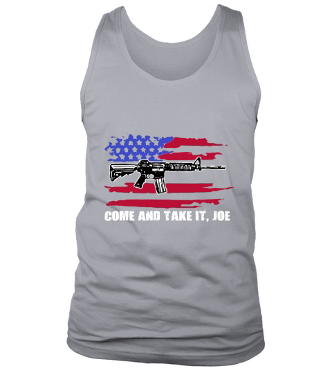 Rights Come and Take It Joe Tank Top Unisex