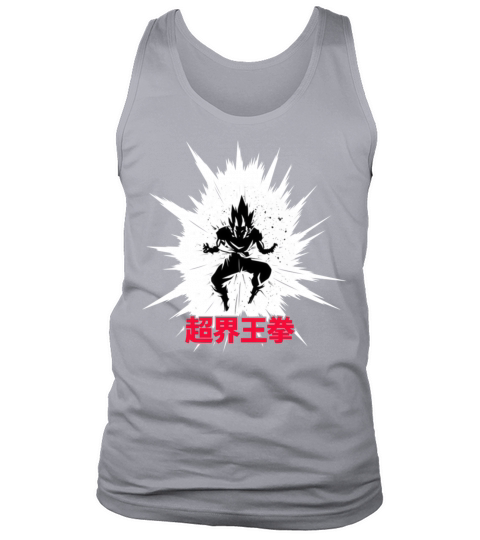 Dragon Ball explosion Men's Tank Top