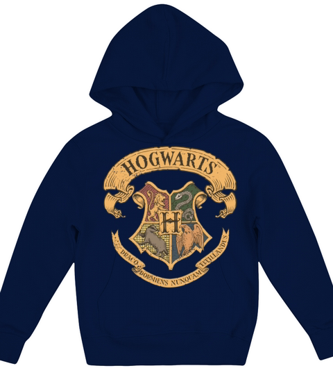 Harry Potter Hogwarts Coat of Arms small Kids Hoodie