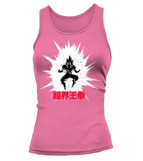 Dragon Ball explosion Women's Tank Top