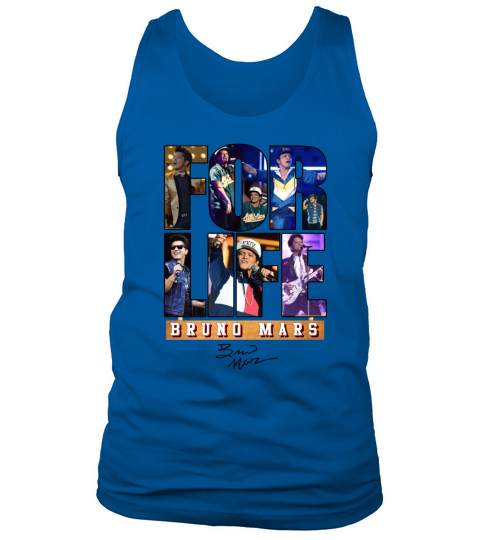 BRUNO MARS Tank Top Unisex