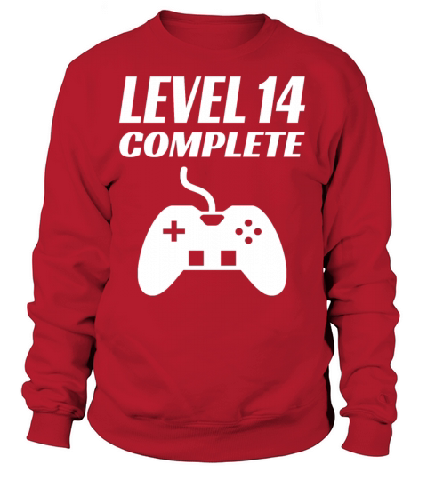 14th Birthday Funny Gamer gift Women's Sweatshirt