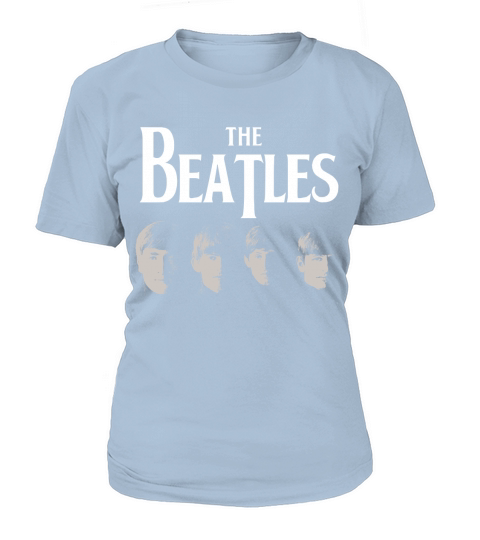 Beatles Head T-Shirt Woman