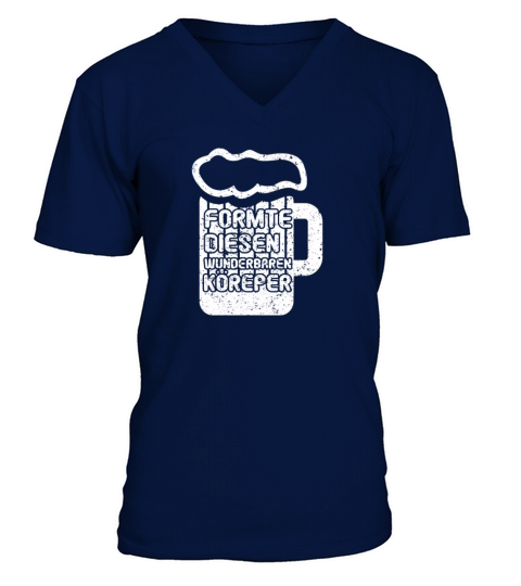 Beer Garden Men's V-Neck T-shirt