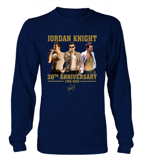 JORDAN KNIGHT 36TH ANNIVERSARY Long sleeved Unisex