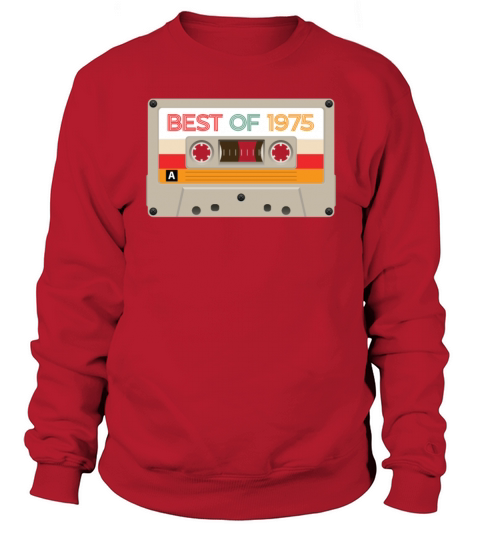 Vintage Cassette Tape Shirt Birthday Gifts Retro Men's Sweatshirt