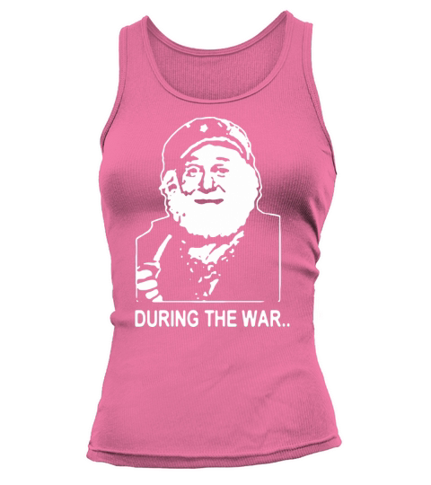 UNCLE ALBERT ONLY FOOLS During the War Tank top Woman