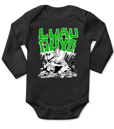 Luau Guys Hawaii Long Sleeve Baby One-Piece