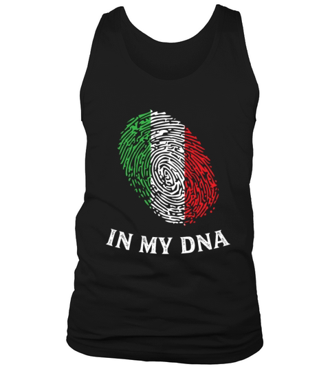In My DNA Italian Pride Men's Tank Top