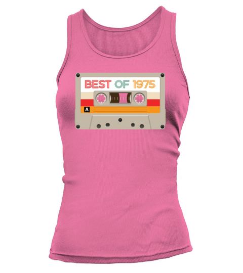 Vintage Cassette Tape Shirt Birthday Gifts Retro Women's Tank Top